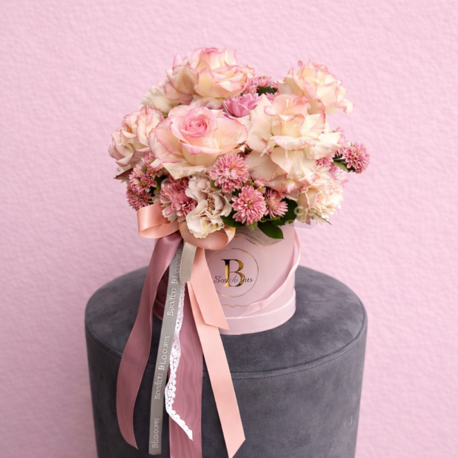 Sweet Moment hat box
