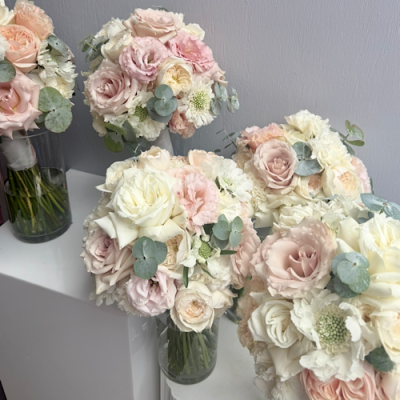 Bridal Bouquet Soft tones
