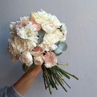 Bridal Bouquet Soft tones
