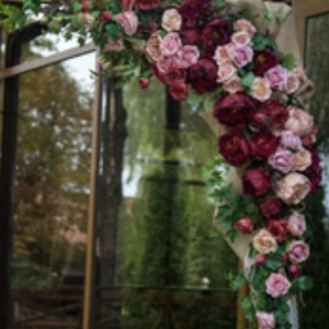 Ceremony Arch Flowers 