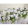 Bridal Table Garland Green & White $80 per metre 
