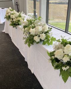 Bridal table