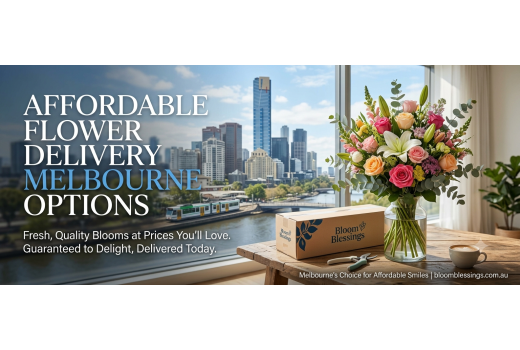 Affordable Flower Delivery Melbourne Options