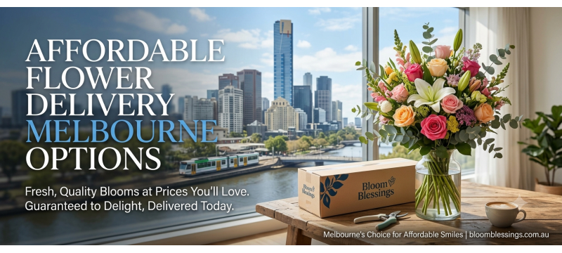 Affordable Flower Delivery Melbourne Options