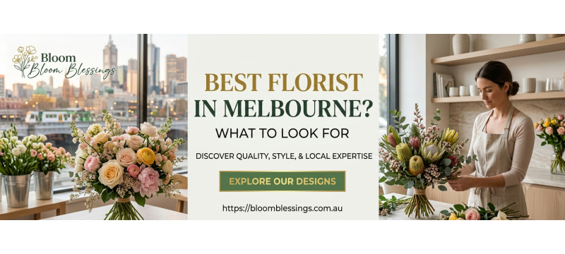 Best Florist in Melbourne? What to Look For