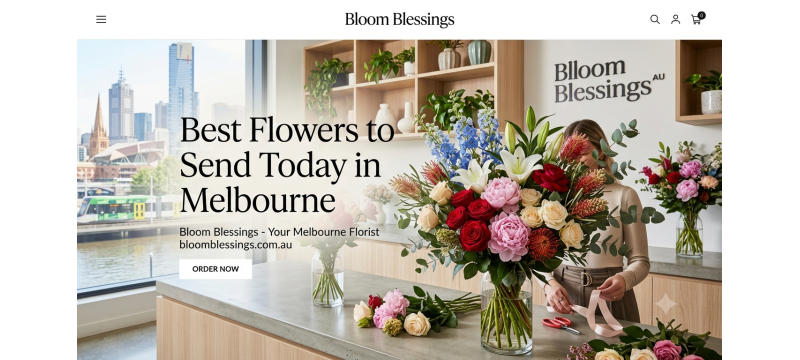 Best Flowers to Send Today in Melbourne
