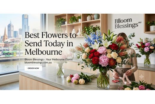 Best Flowers to Send Today in Melbourne