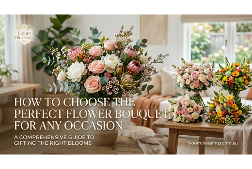 How to Choose the Perfect Flower Bouquet for Any Occasion