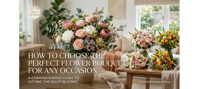 How to Choose the Perfect Flower Bouquet for Any Occasion