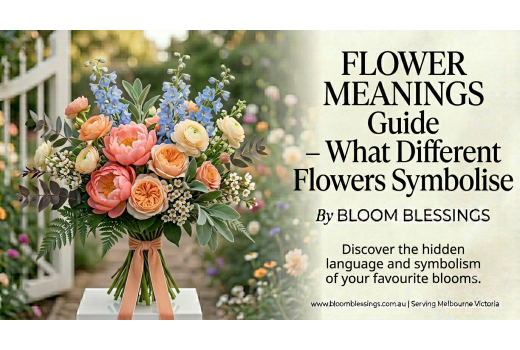 FLOWER MEANINGS Guide – What Different Flowers Symbolise