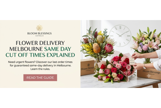 Flower Delivery Melbourne Same Day Cut Off Times Explained