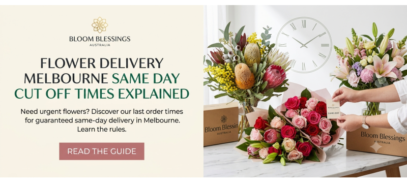 Flower Delivery Melbourne Same Day Cut Off Times Explained