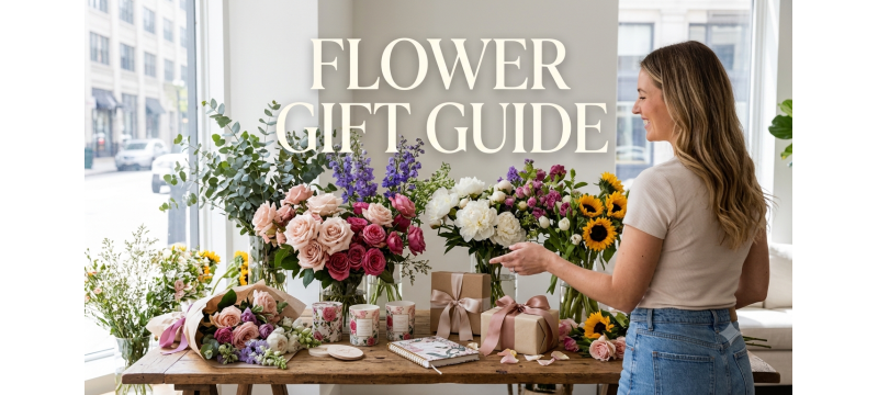 Flower Gift Guide