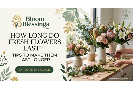 How Long Do Fresh Flowers Last? Tips to Make Them Last Longer