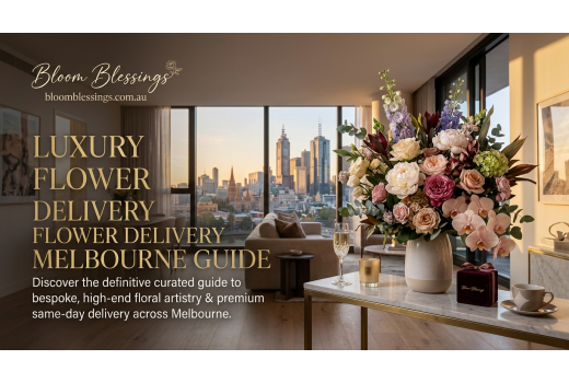 Luxury Flower Delivery Melbourne Guide