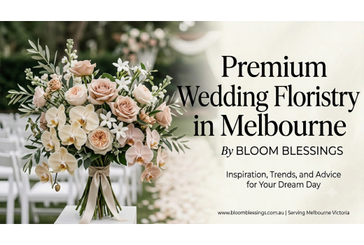 Premium Wedding Floristry in Melbourne