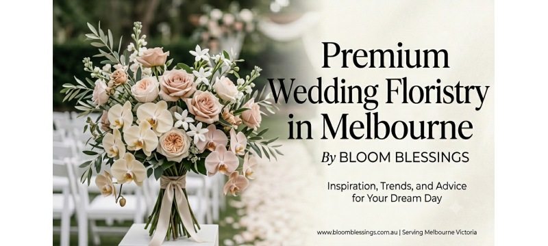Premium Wedding Floristry in Melbourne