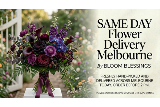 SAME DAY Flower Delivery Melbourne