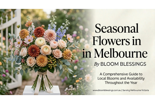 Seasonal Flowers in Melbourne, Victoria
