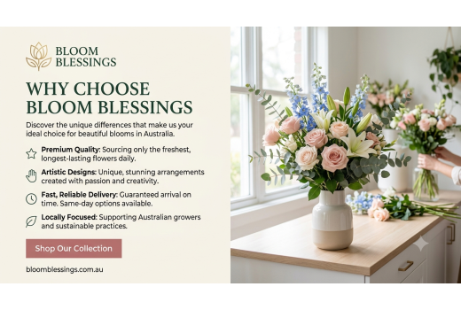 Why Choose Bloom Blessings