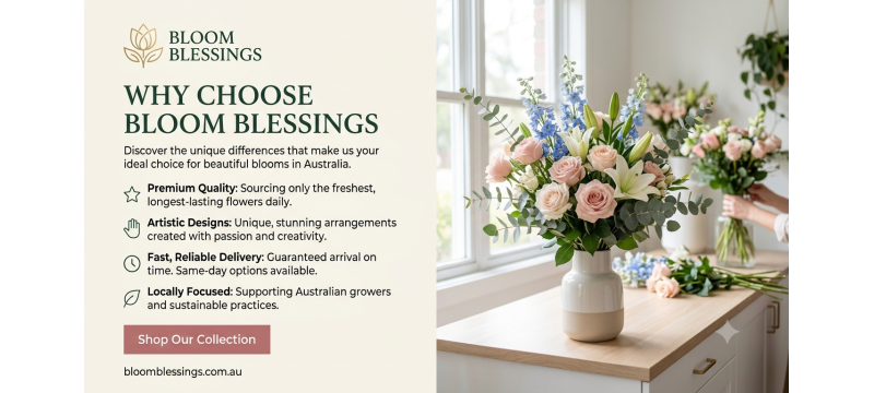 Why Choose Bloom Blessings