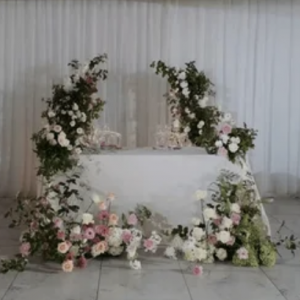 Bridal Table Sweet Heart Table 