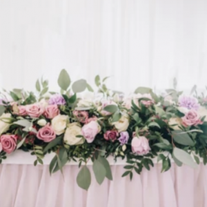 Bridal Table centrepiece 