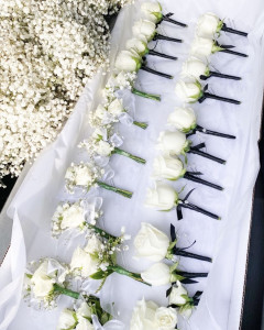 Corsages - Buttonholes