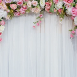 Bridal Table Backdrop 