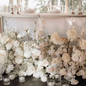 Baby's breath and white Blooms 