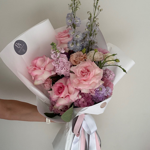 Pink Petal Bouquet