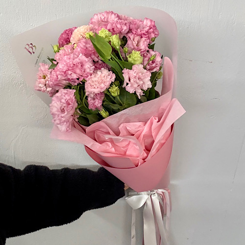 Dreamy Pink Bouquet Melbourne by Bloom Blessings