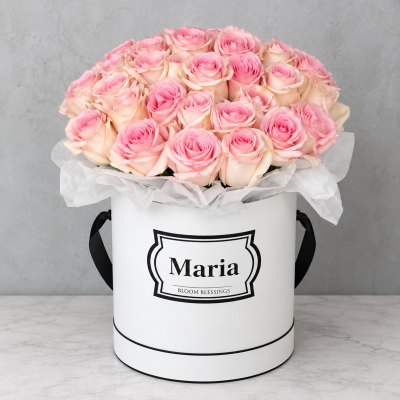 Gifted Blessings Collection - Light Pink Roses