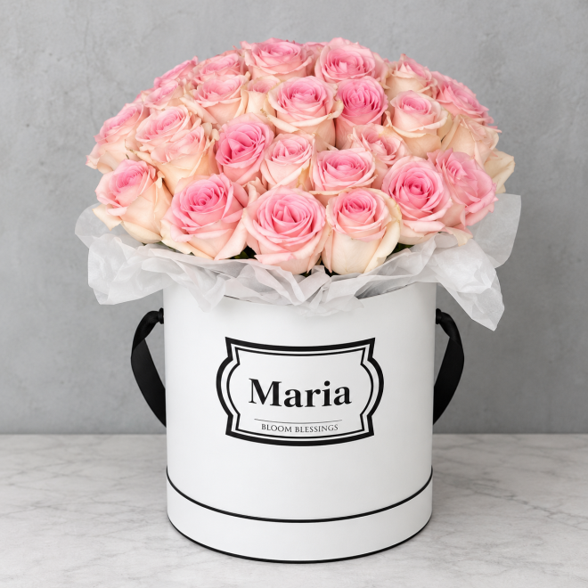 Gifted Blessings Collection - Light Pink Roses