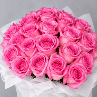 Gifted Blessings Collection - Hot Pink Roses