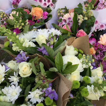 Seasonal Mixed Flower Bouquet