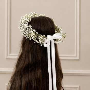 Flower girl Halo