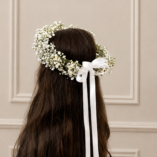 Flower girl Halo