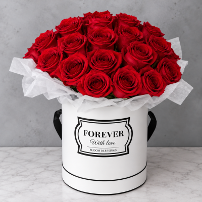 Gifted Blessings Collection - Red Roses