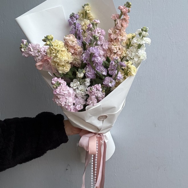 Fragrant Stock Bouquet