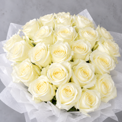 Gifted Blessings Collection - White Roses