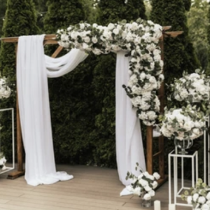 Ceremony White Setup 