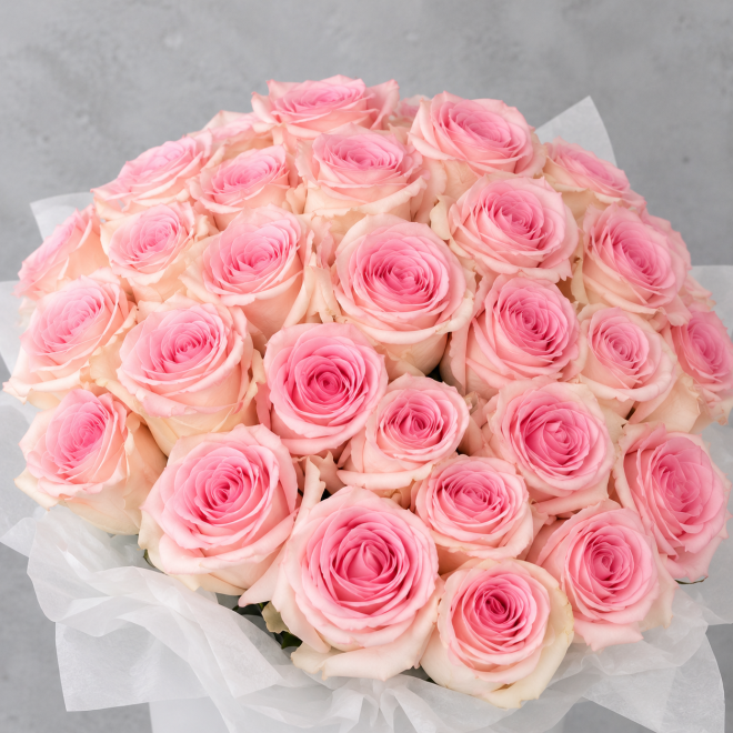 Gifted Blessings Collection - Light Pink Roses